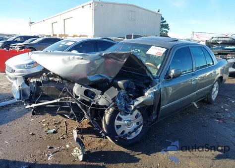 2004 Mercury Grand Marquis Ls from USA, damaged, VIN 2MHFM75W44X638135